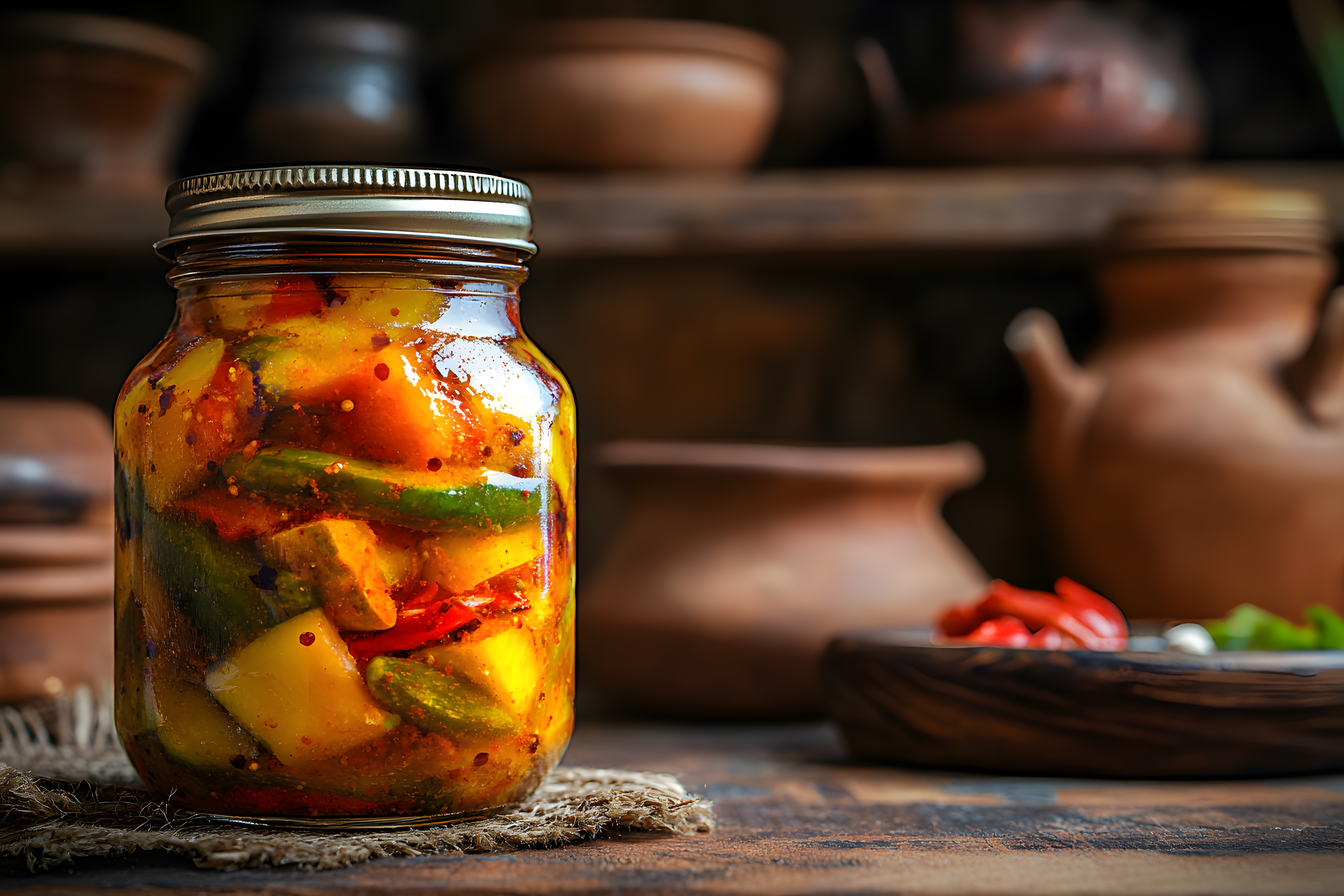 Pickles & Traditional Food Products