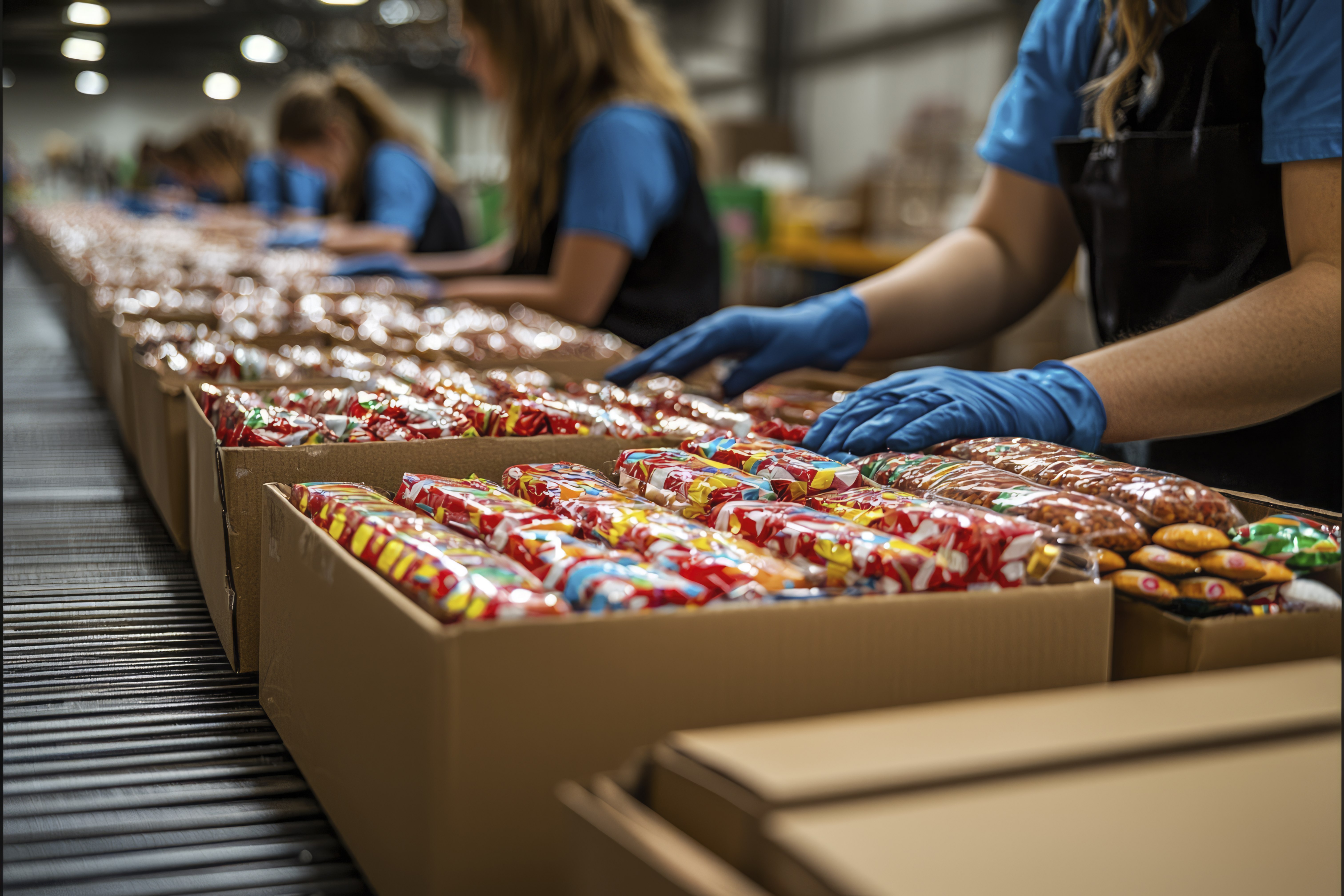Packaging & Distribution